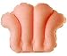 Beauty : Spa Sister Cotton Terry Bath Pillow - Coral-Peach