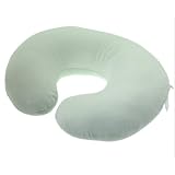 Boppy Bare Naked Pillow with Luxe Green Velvet... by Boppy