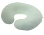 Velour Boppy Nursing Pillow - green