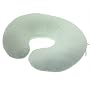 Boppy Bare Naked Pillow with Luxe Green Velvet Slipcover