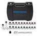 Armstrong 16-346 Eliminator 24pc 1/2 Drive Fractional/Metric Ratchet/Socket Set
