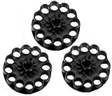 Crosman 413 12-Rd Pellet Clips, Fits 1077 & NightStalker, 3-Pack
