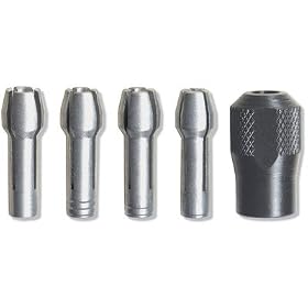 Buy 5 Pack Dremel 4485 Quick Change Collet Nut Set by Dremel now!