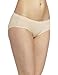 Maidenform womens Comfort Devotion No Pinch Panties, Hipster, Bikini, and Thong Available hipster panties, - Latte Lift, Medium US