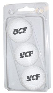 Central Florida Golden Knights Of) Ncaa 15 Golf Ball Pack