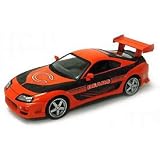 Chicago Bears Toyota Supra Model Car