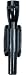 Compact Flashlight Holder for Mini AA Maglite
