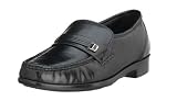 Bostonian Mens Prescott Slip-on, Black, 10.5 D