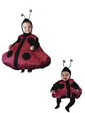 Littlest Lady Bug Costume for Halloween or Springtime Costume Fun