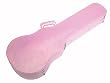 Daisy Rock Hardshell Guitar Case, Cotton Candy Pink