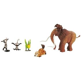 ICE AGE 2 THE MELTDOWN ELLIE and PALS FIGURES by Mattel