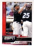 2005 Upper Deck ESPN #90 Vernon Wells Toronto Blue Jays Baseball Card - Mint Condition- Shipped In Protective Screwdown Case!