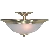 Kenroy Kenton Flush - Brushed Brass