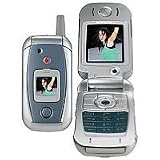 Motorola V980 Mobiltelefon UMTS silber