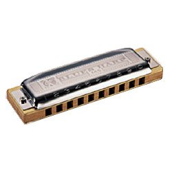 Childrens Toyshop  Musical Instruments : Hohner Blues Harp Harmonica, Key of C