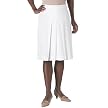 Isaac Mizrahi Cotton Skirt- White