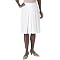 Isaac Mizrahi Cotton Skirt- White