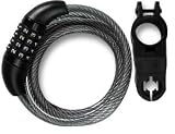 Cycle Force 6-Foot Resettable Combination Bike Lock