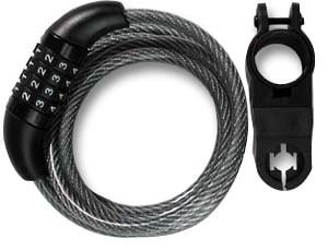 Cycle Force 6 Foot Resettable Combination Bike Lock