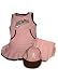 Oakland A's MLB Baby girls pink dress with hat, Size= 18 Months