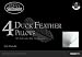Silentnight Pack of 4 Duck Feather Pillows