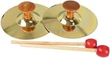 Musical Instruments : Sonor Brass Cymbals, 5 in