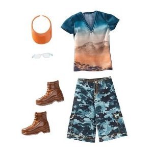 Ken Clothes: Camo Fashion Outfit Ken Clothes: Camo Fashion Outfit