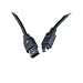 Ex-Pro�JVC Part VC-VDV206U Firewire iLink DV IEE1394 Cable Lead 1.8m [4-6 Pin]