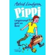 Pippi Langstrumpf geht an Bord (Taschenbuch)