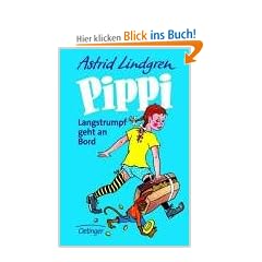 Pippi Langstrumpf geht an Bord