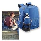 Turismo Backpack w/ 2 Insulated Compartments (Sky/Vista Blue)