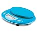 Salter 5201Bldr Blue 5Kg/11Lb Electronic Platform Kitchen Scale