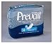 Prevail Male Guards Extra Absorbency, Size: 6 x 13 - 14 Ea/Pack, 9 Pack