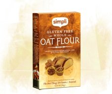 Simpli, Whole Oat Flour, Gluten Free
