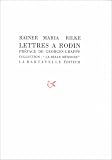 Revue La Bartavelle  / Lettres à Rodin