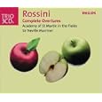 Rossini, Int�grale des Ouvertures : La Pie voleuse, le Barbier de S�ville, Guillaume Tell, Semiramide, Le Voyage � Reims etc