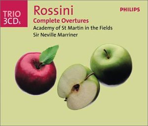CD-Charts  Used : Rossini: Complete Overtures