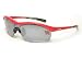 Show your support for your favorite NCAA team with these high-quality University of Houston sunglasses. Logo and university name on front and logo also graces the left earpiece. These frames have no lower bar for increased visibility and they are great for football, baseball, or any other season! Each pair comes in red frames and includes a comfortable padded nose and brow.