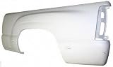 02-05 GMC SIERRA PICKUP DENALI REAR FENDER LH (DRIVER SIDE) TRUCK, Side Panel Outer, Fleetside 1500, w/4 Wheel Steering (2002 02 2003 03 2004 04 2005 05) C552102 15165438