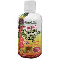 Ultra Source Of Life - Mango Pineapple - 30 Fl oz - Liquid
