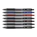 Zebra Sarasa Gel Retractable Black Fine 0.5mm Roller Ball Pens 12 Pack (46710)