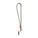 General Pipe Cleaners 3FL Flexicore Closet Auger with Regular Head
