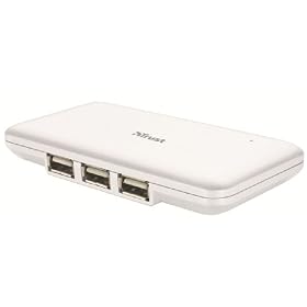 Trust 7 Port Slimline USB 2.0 Hub