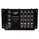 Cables To Go - 41065 - 4-Output Component Video + Audio Distribution Amplifier