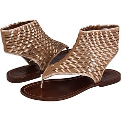 Cole Haan Sandals Cole Haan Women's Eve Woven Gladiator Sandal (Beige Vachetta Leather, 5.5)