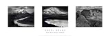 Our National Parks Scenic Art Poster Print by Ansel Adams, 36x12