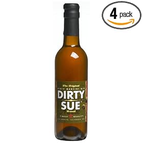 The Original Dirty Sue Dirty Martini Mix, 12.69-Ounce Bottles (Pack of 4)