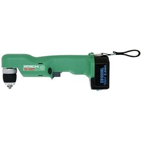 Hitachi DN12DYK 12-Volt Ni-Cad 3 8-Inch Cordless Right Angle Drill Driver Kit by Hitachi