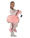 Ride-A-Flamingo Stuffed Child Costume [Toy]