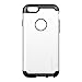 LUVVITT [Ultra Armor] Shock Absorbing Case Best Heavy Duty Dual Layer Tough Cover for Apple Phone 6 / Phone 6s - Black/White